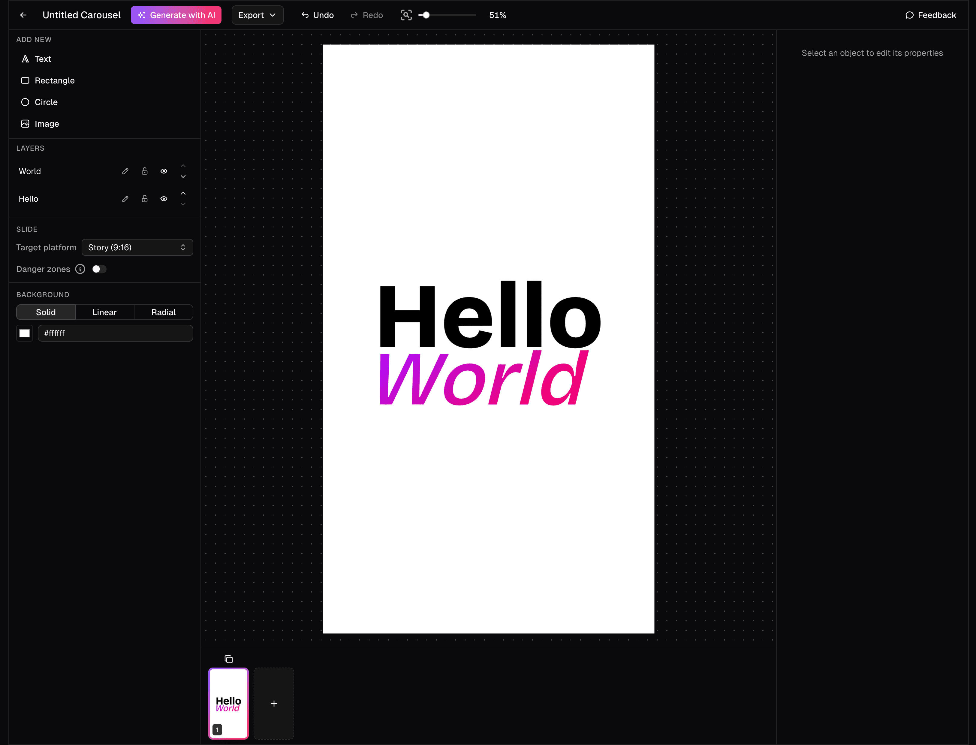 xcarousel editor